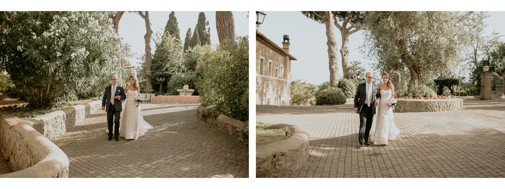 arrivo della sposa
