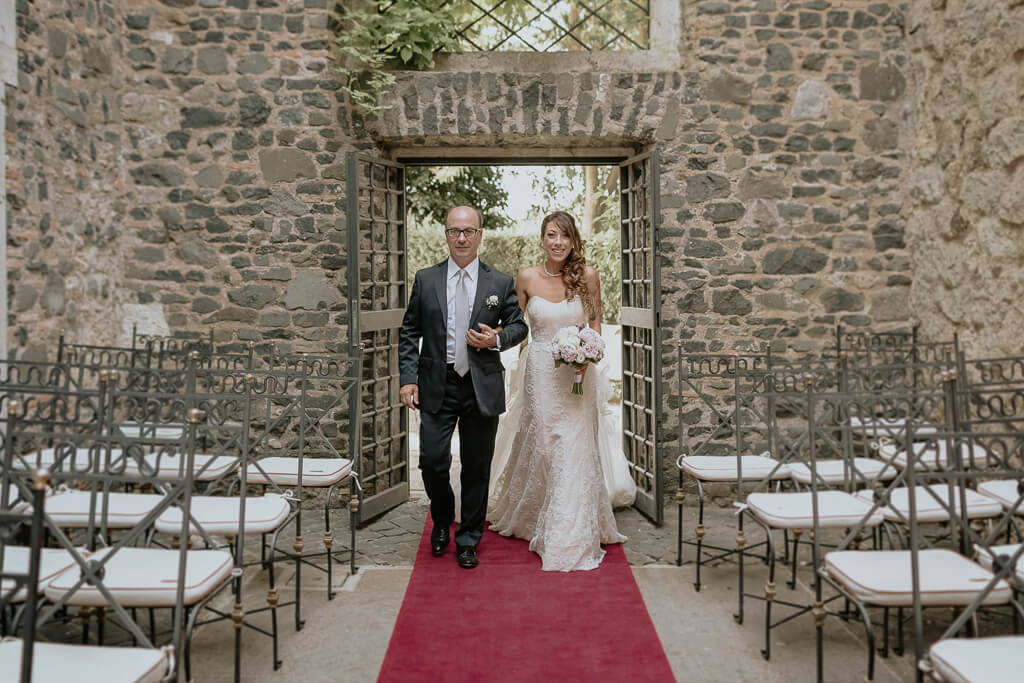 ingresso della sposa