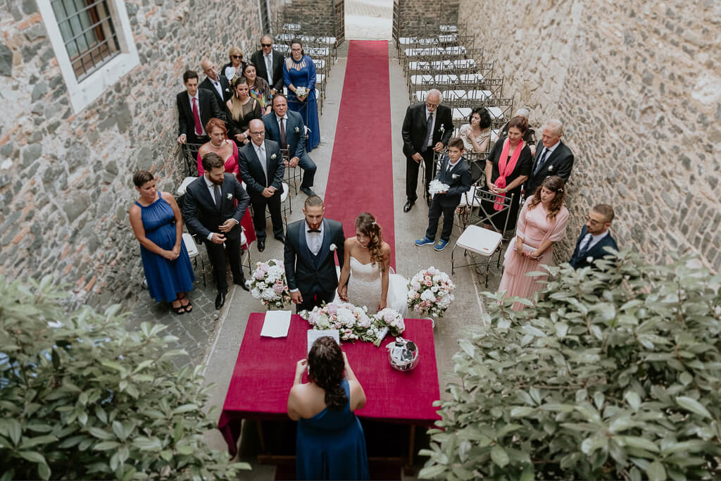matrimonio intimo castello della castelluccia