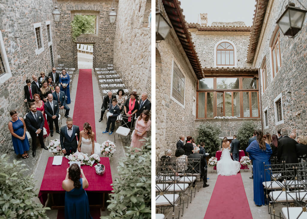 matrimonio intimo roma