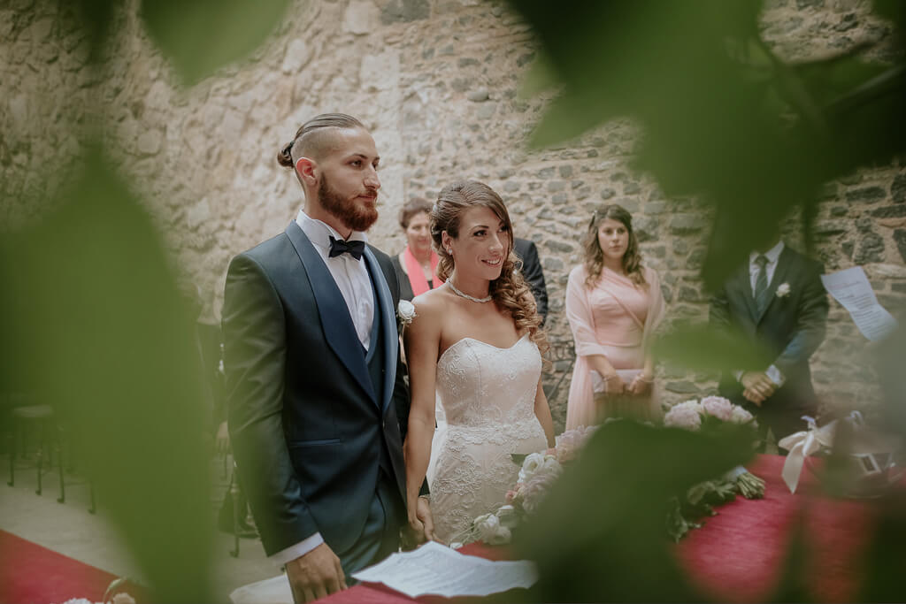 matrimonio intimo castello della castelluccia roma