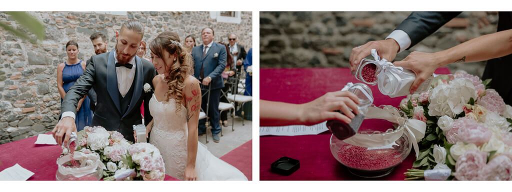 matrimonio intimo castello della castelluccia roma