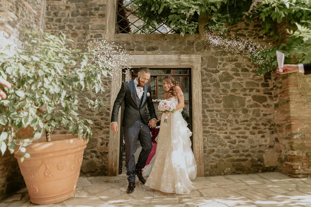 matrimonio intimo castello della castelluccia roma
