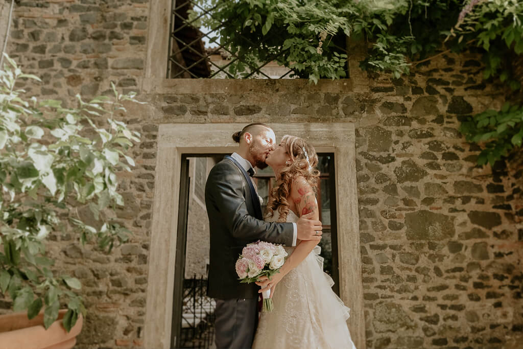 matrimonio intimo castello della castelluccia roma