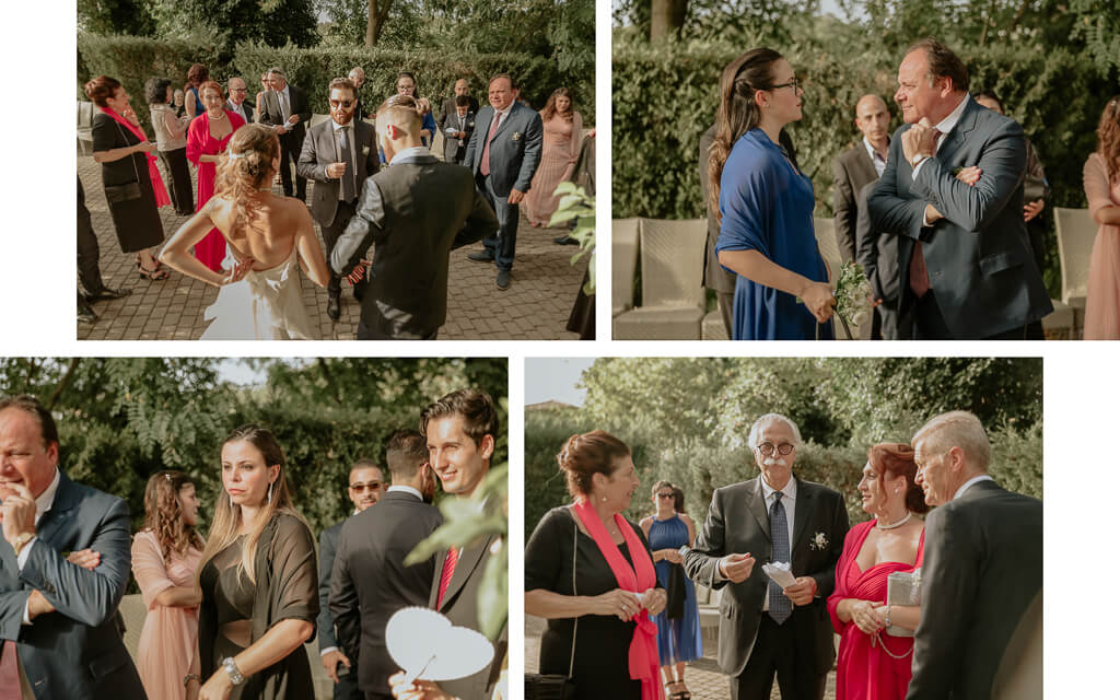 matrimonio intimo castello della castelluccia roma