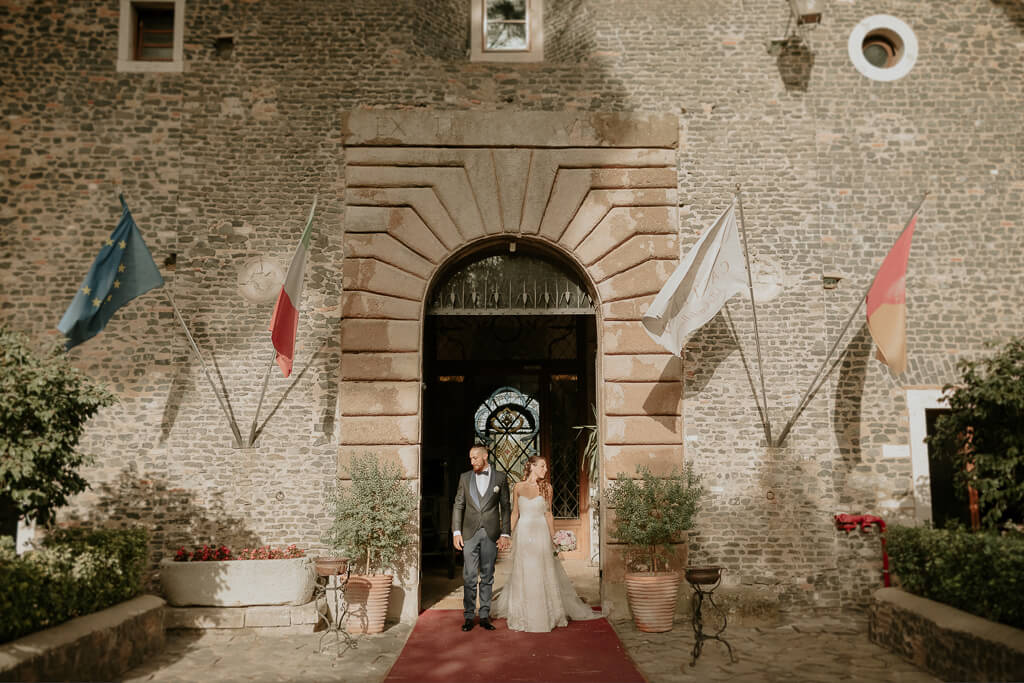 matrimonio intimo castello della castelluccia roma