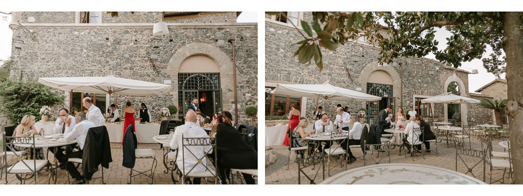 matrimonio intimo castello della castelluccia roma