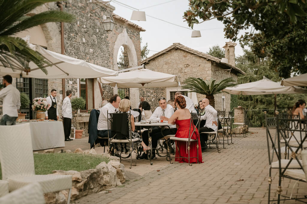 matrimonio intimo castello della castelluccia roma