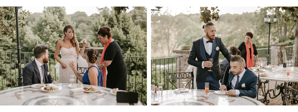 ricevimento matrimonio castello della castelluccia roma