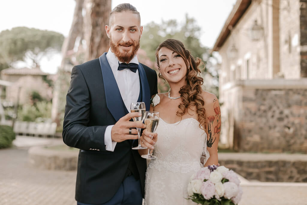 matrimonio intimo castello della castelluccia roma