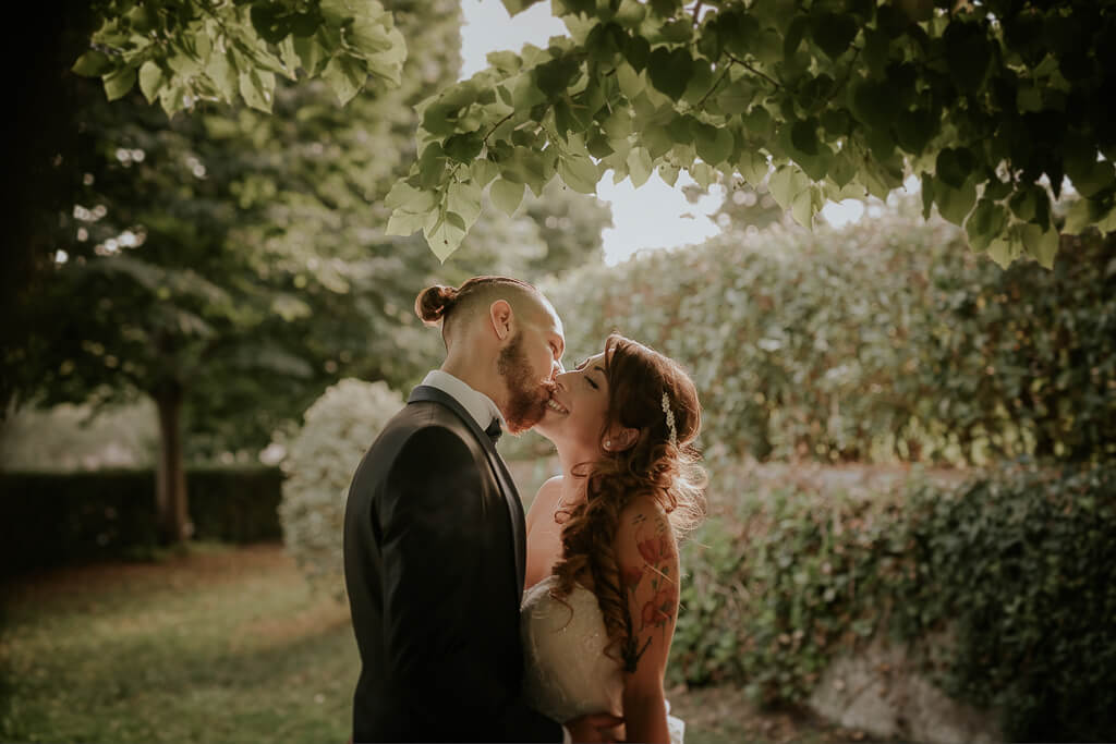 fotografo matrimonio intimo castello della castelluccia roma