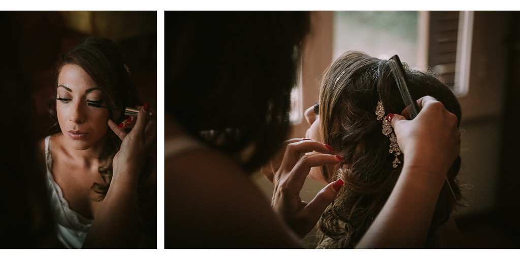 make up sposa