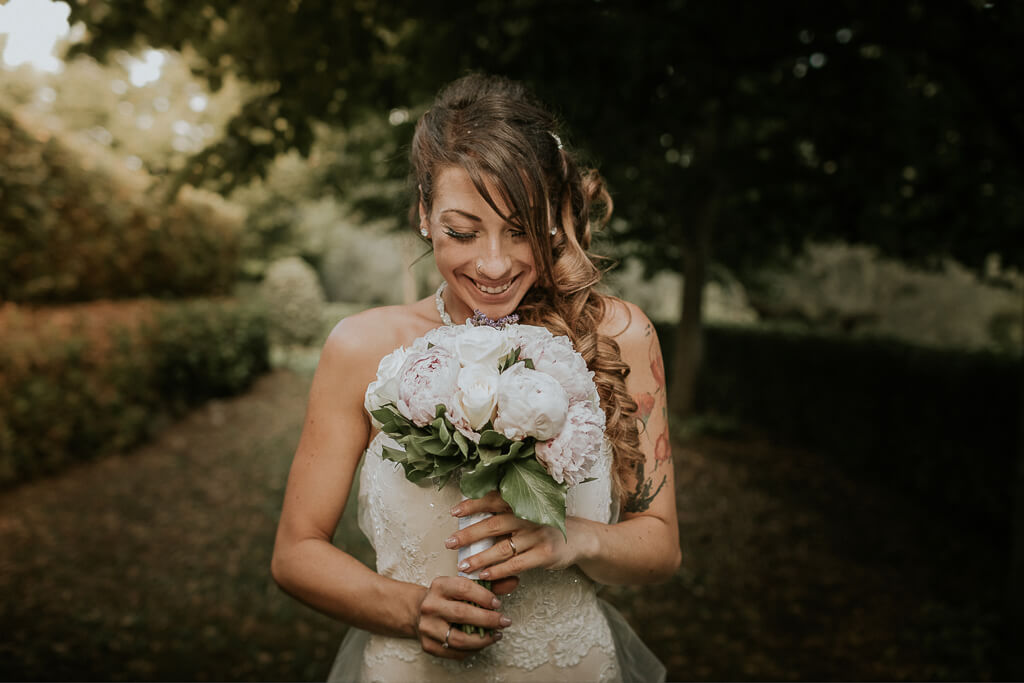 bouquet matrimonio intimo roma