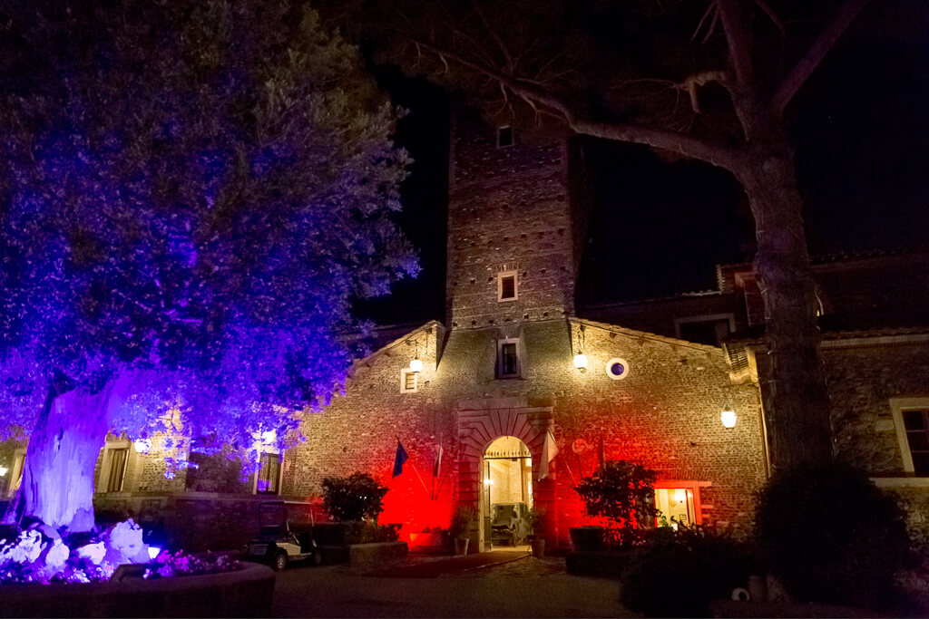 matrimonio castello della castelluccia