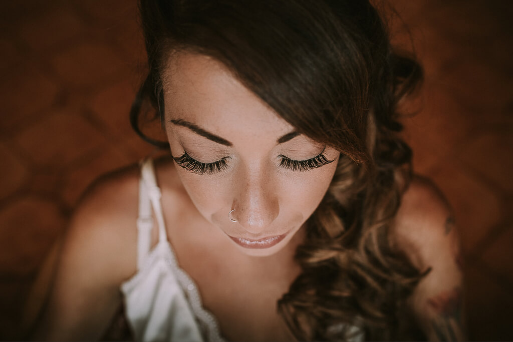make up sposa roma