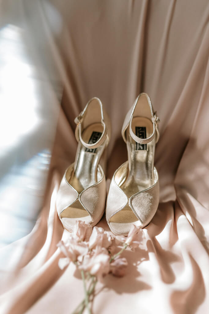 bridal shoes
