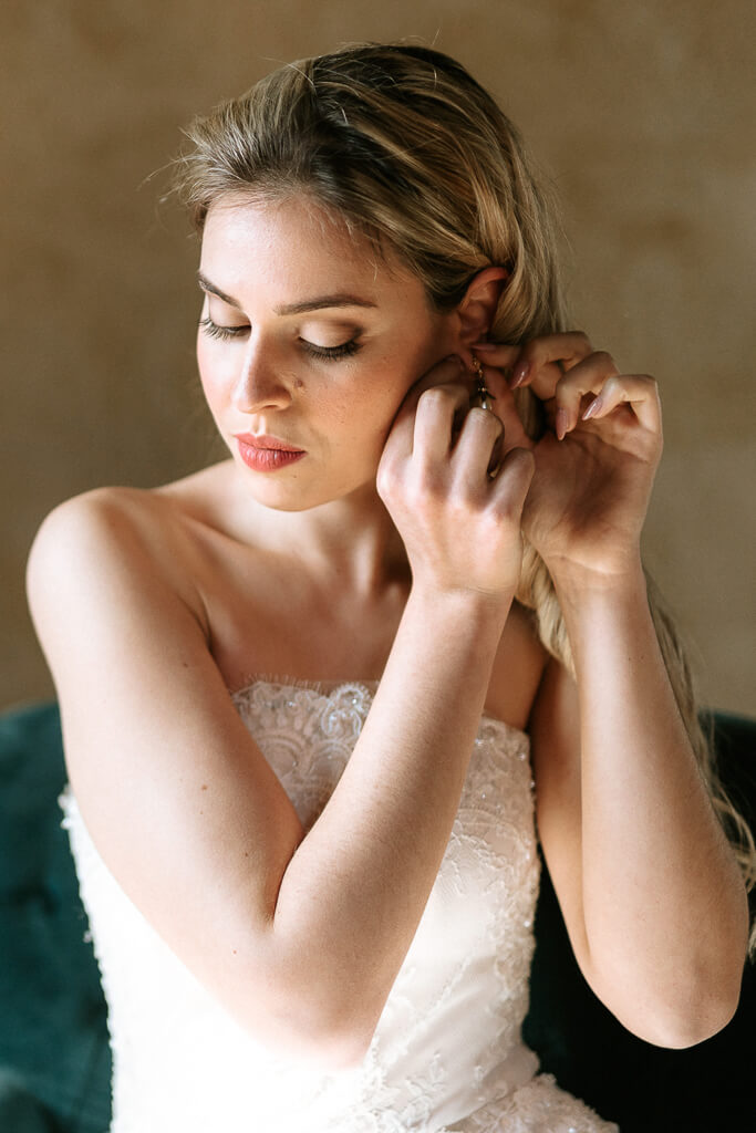 bride shooting