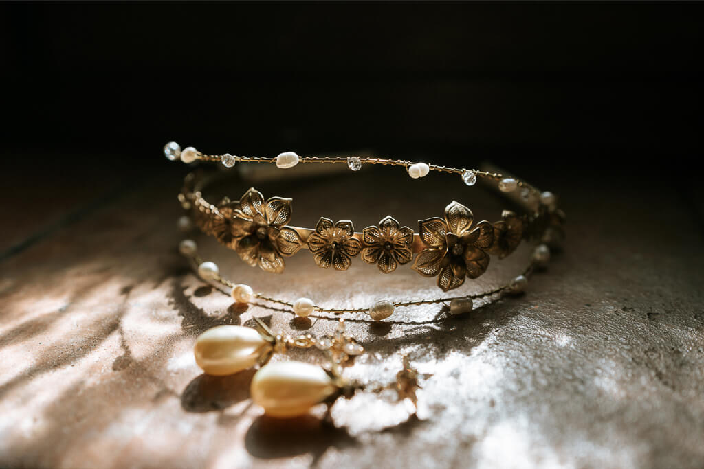 wedding headpiece