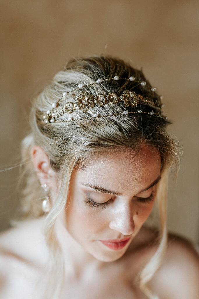 wedding headpiece