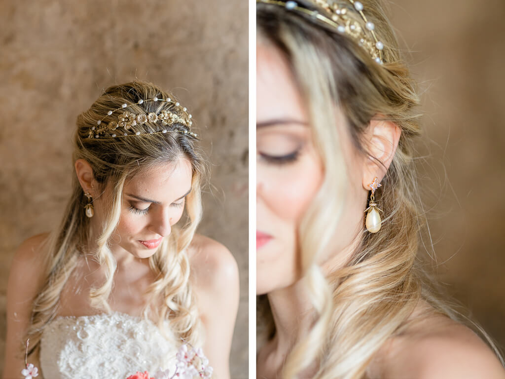 bride detail