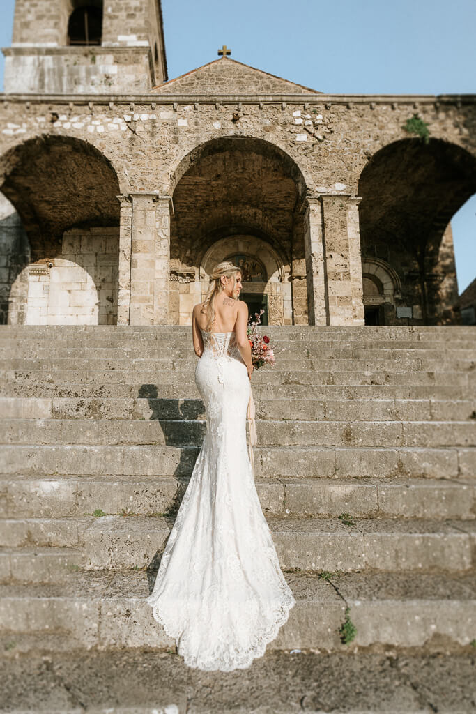 bride dress