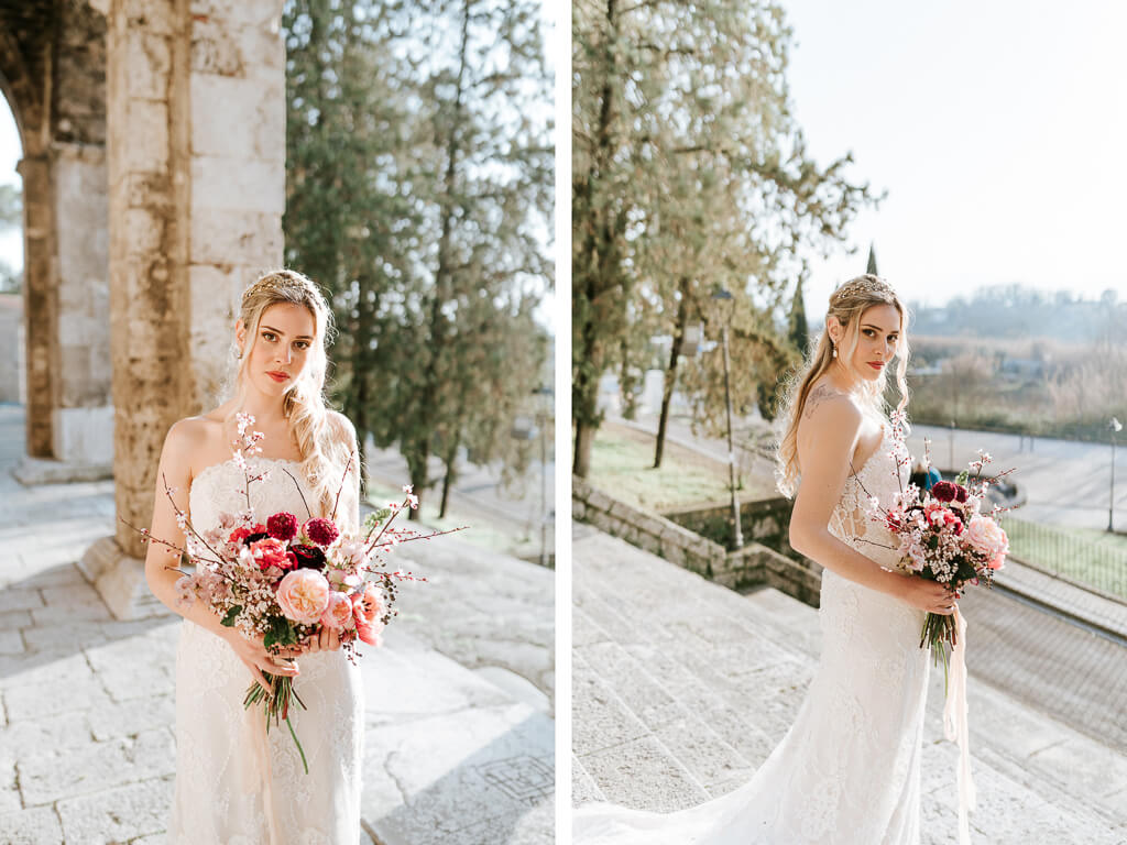 destination wedding in aquino