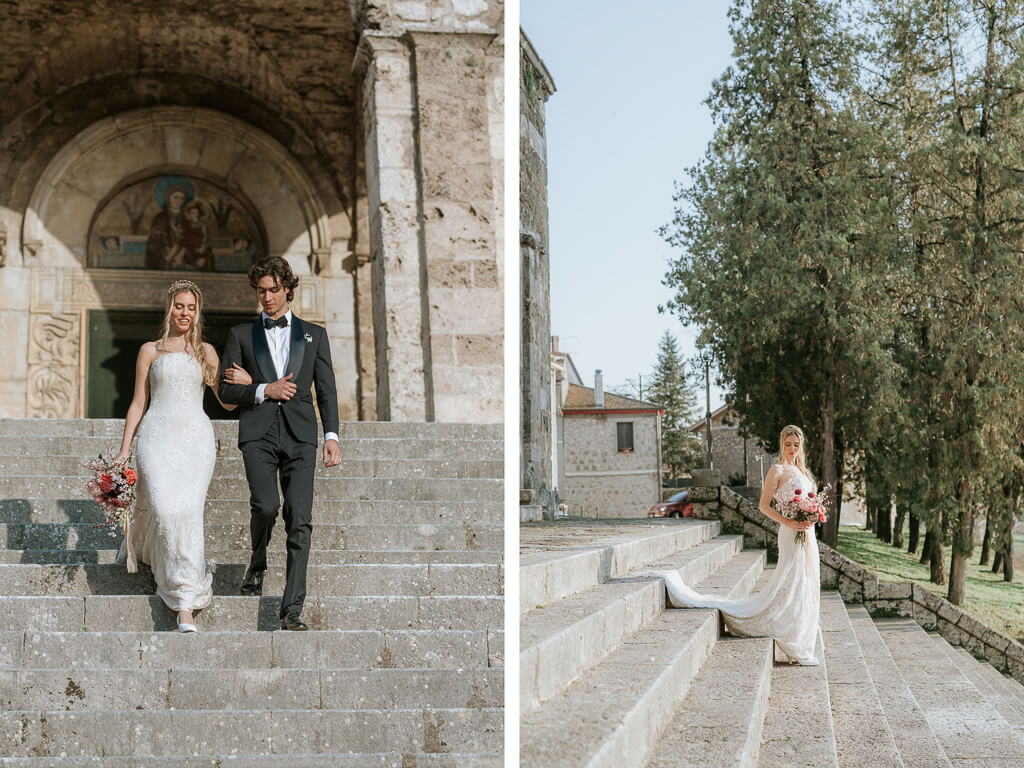 wedding in italy