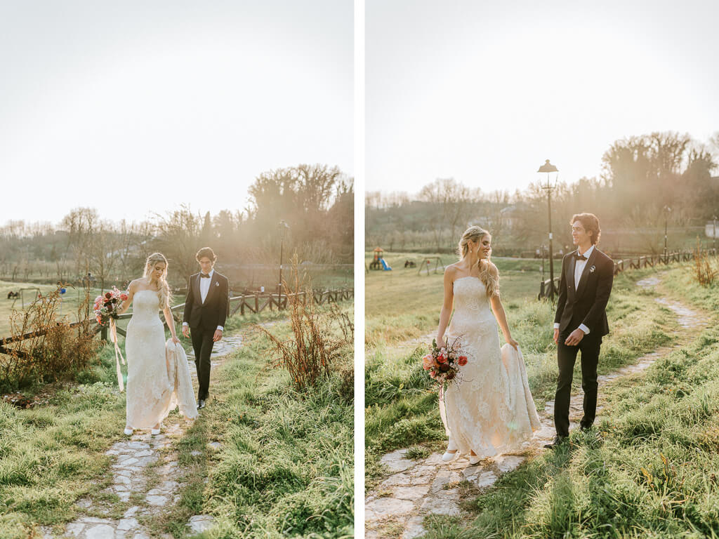 wedding in italy