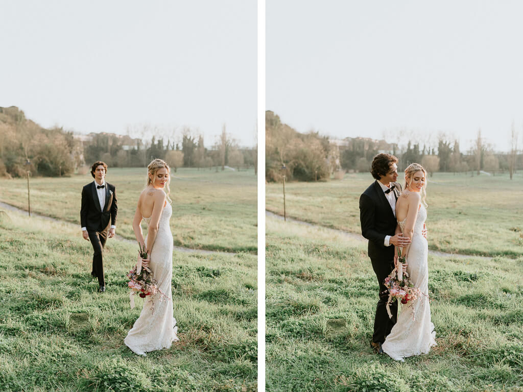 wedding photographer in Rome