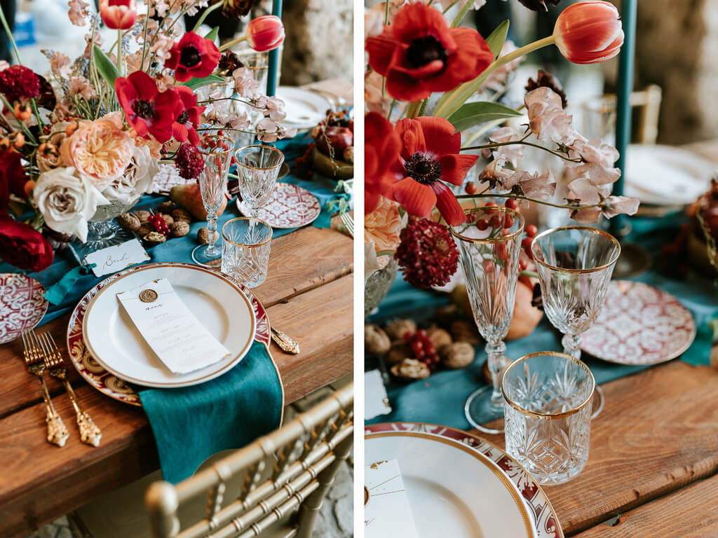 wedding detail