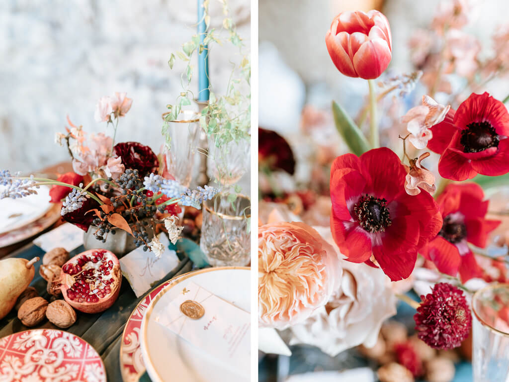 wedding detail