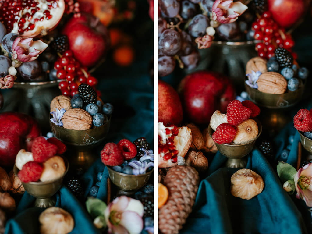 wedding detail
