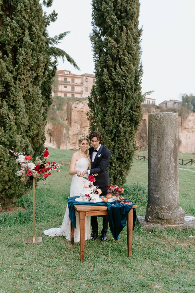 wedding cake