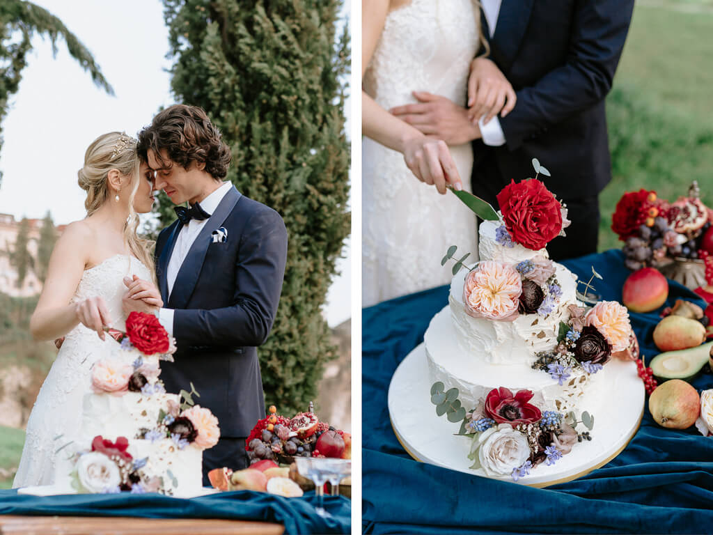 wedding cake