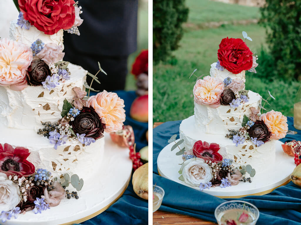 wedding cake