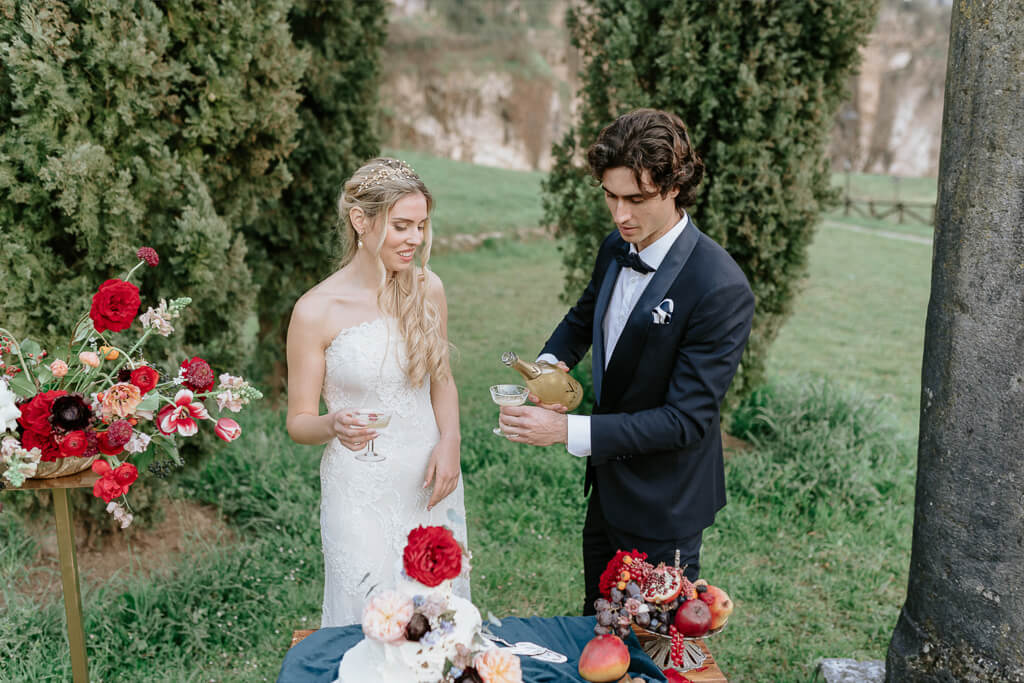 wedding in italy