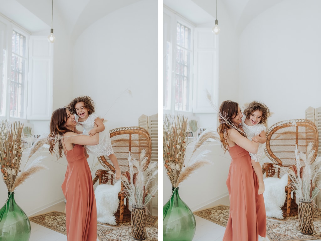 servizio fotografico di famiglia