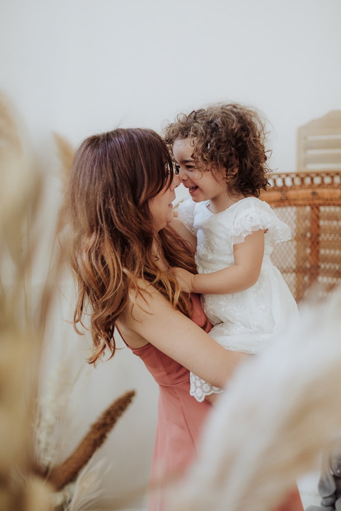 mamma e figlia