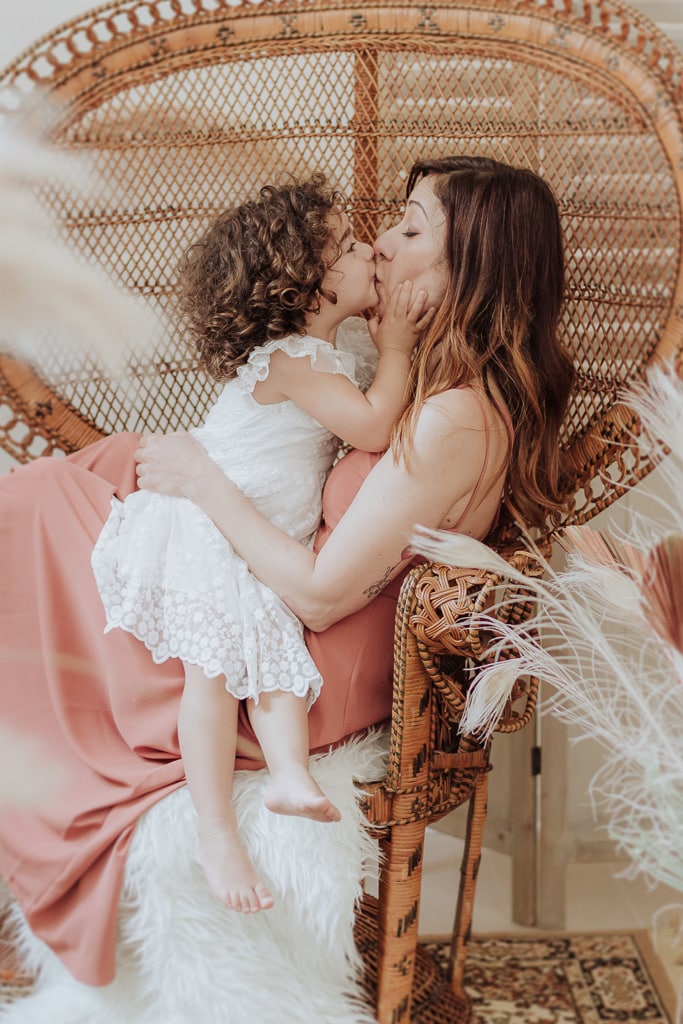 mamma e figlia