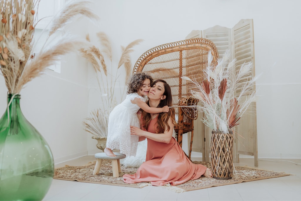mamma e figlia