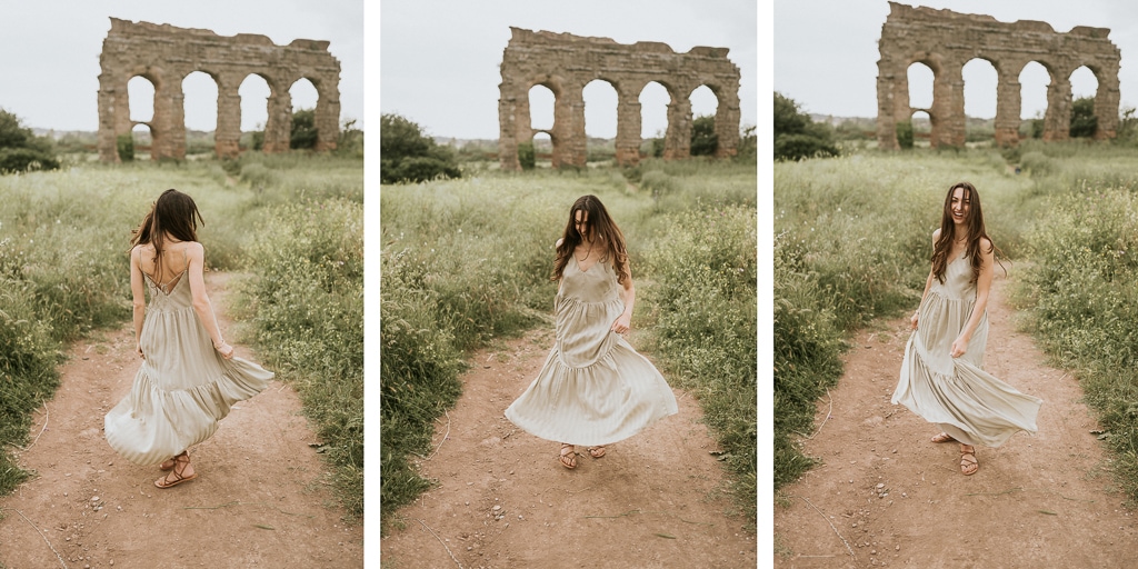 shooting fotografico di famiglia a roma