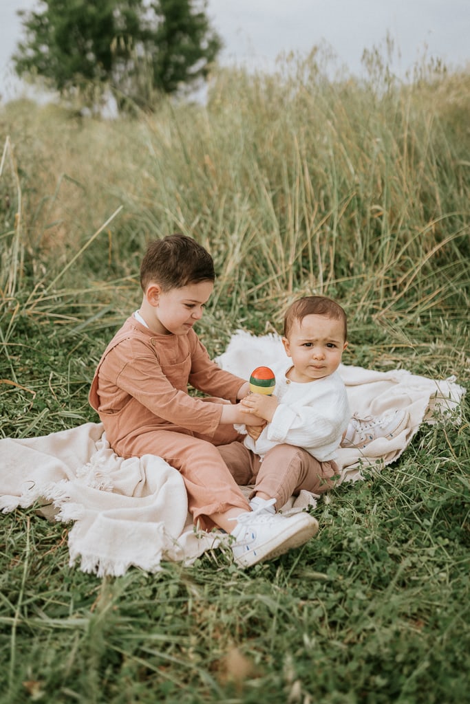 shooting fotografico famiglia
