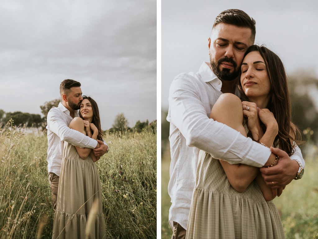 shooting fotografico famiglia