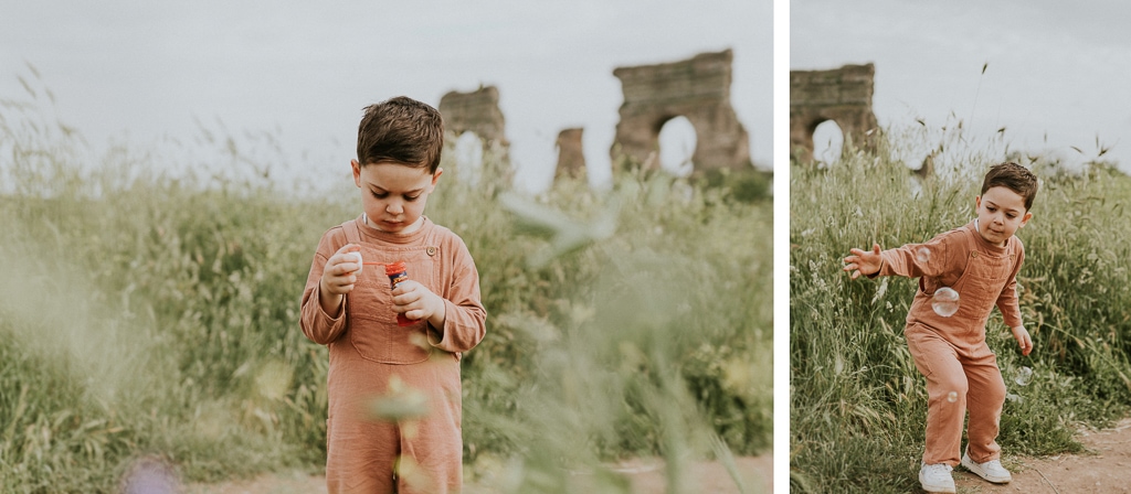 foto di famiglia a roma