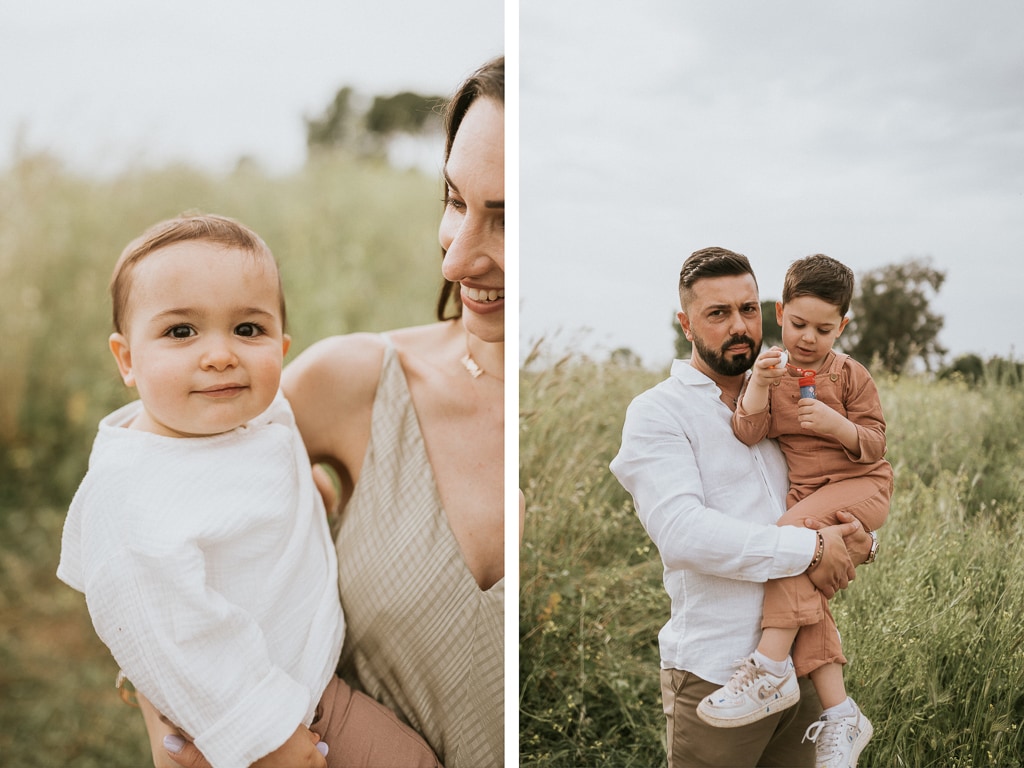 foto di famiglia