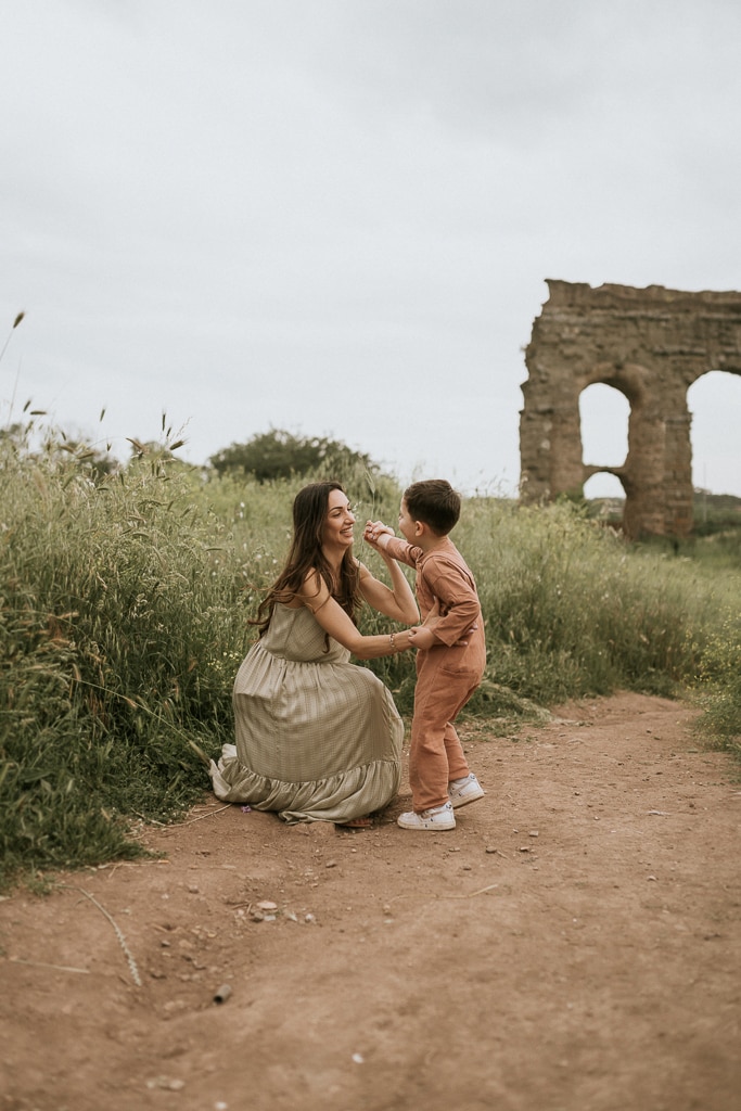 foto di famiglie roma