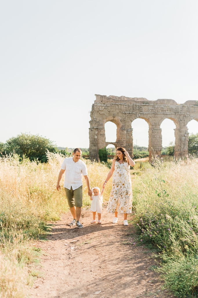 family shooting a roma