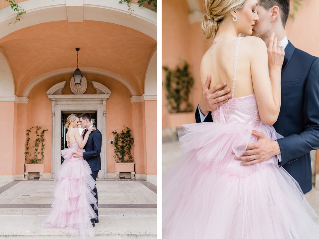 sposi matrimonio villa di fiorano