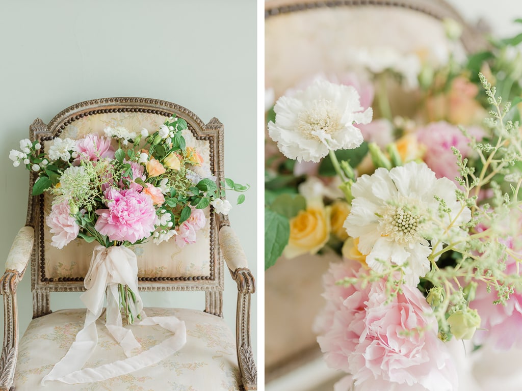 bouquet in Villa di Fiorano