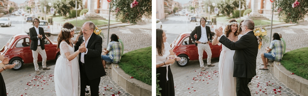 ballo sposa papà
